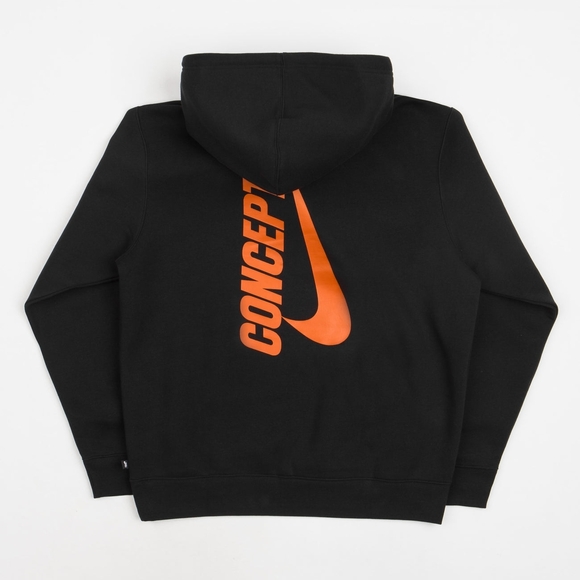Nike SB X Concepts Collaboration Black Hoodie. Super Rare NWT - Picture 2 of 4